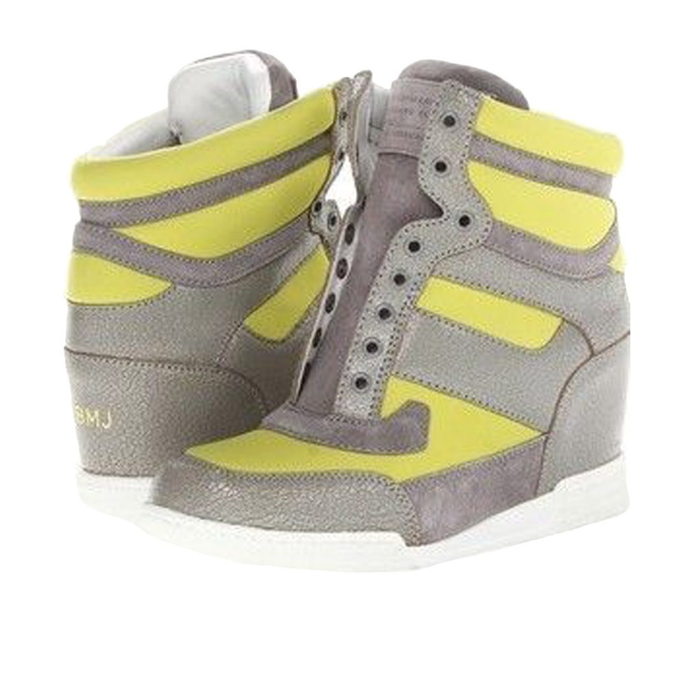 MARC BY MARC JACOBS High - top wedge sneakers 7